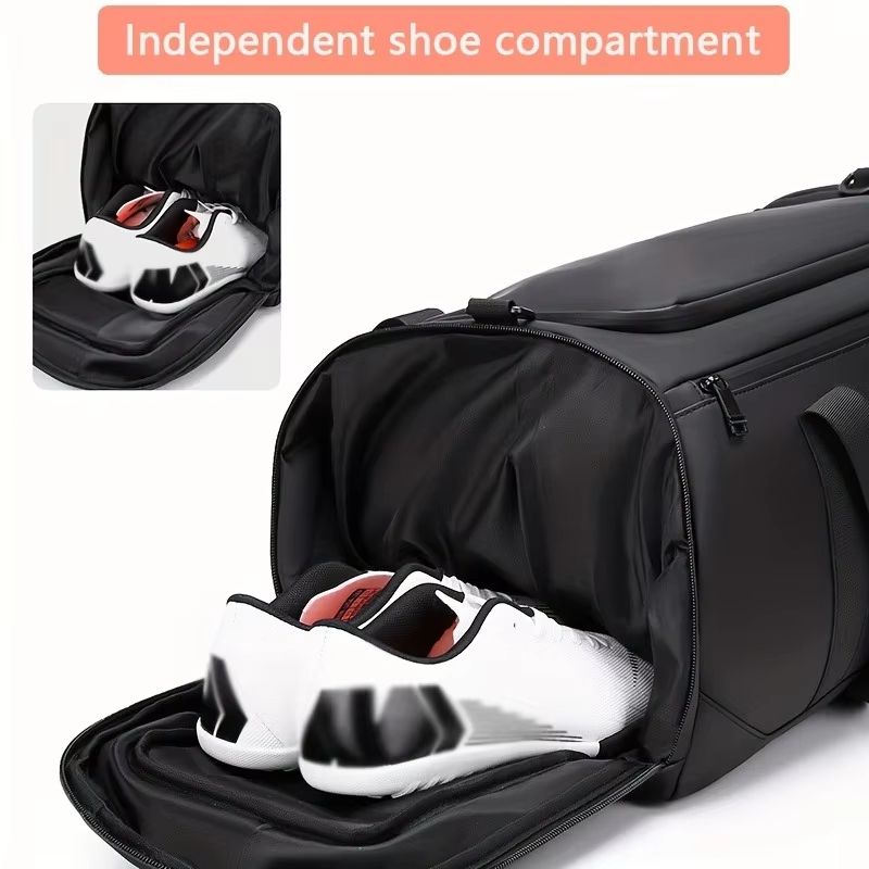 Large Capacity Travel Duffel Bag  Oxford Cloth Overnight Gym  Sports Bag 4