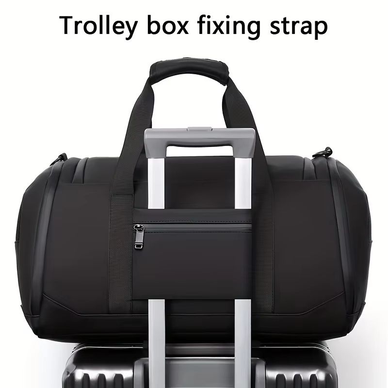 Large Capacity Travel Duffel Bag  Oxford Cloth Overnight Gym  Sports Bag 5