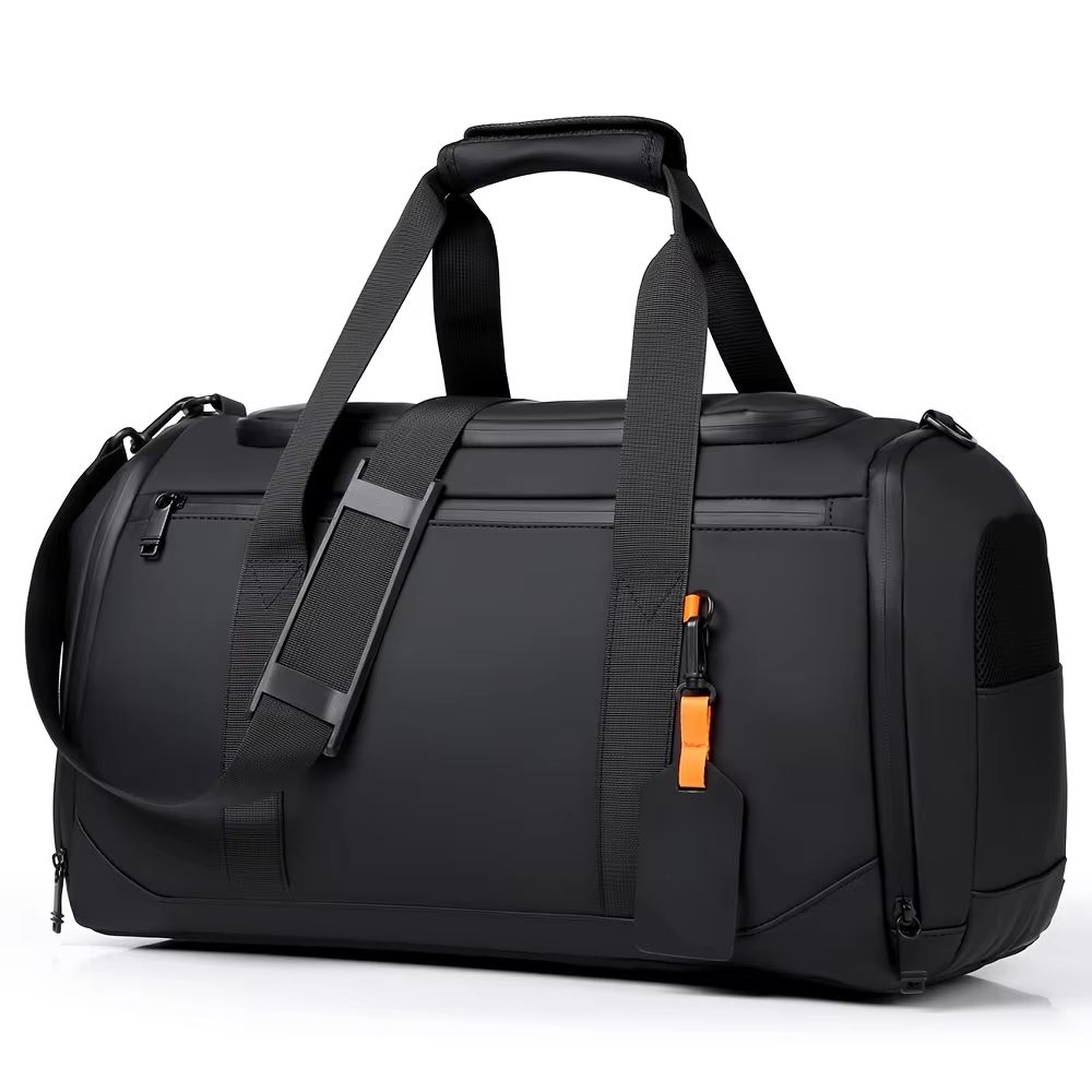 Large Capacity Travel Duffel Bag  Oxford Cloth Overnight Gym  Sports Bag 6