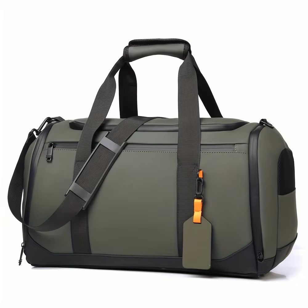 Large Capacity Travel Duffel Bag  Oxford Cloth Overnight Gym  Sports Bag 8
