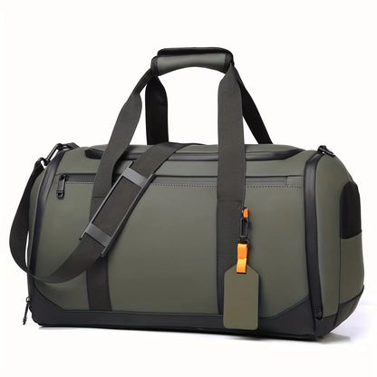 Large Capacity Travel Duffel Bag  Oxford Cloth Overnight Gym  Sports Bag 8