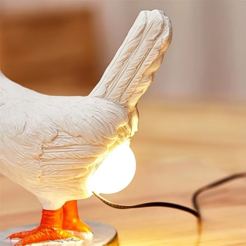 Chick Night Light  Cute Decorative Animal Lamp For Home  Easter 2