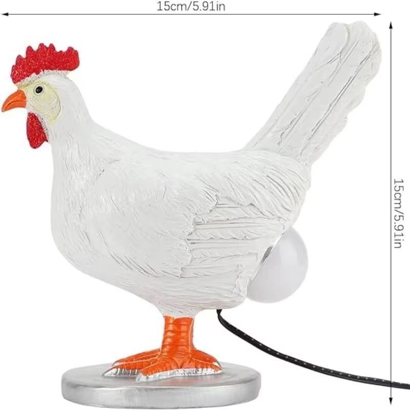 Chick Night Light  Cute Decorative Animal Lamp For Home  Easter 5