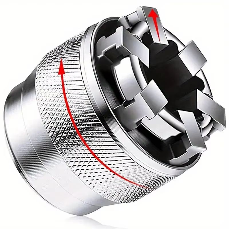 Adjustable Universal Socket Wrench  1019mm MultiFunction Grip Adapter 2