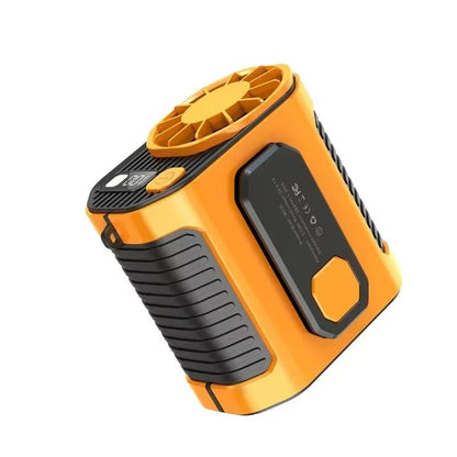 20000mAh WaistMounted Cooling Fan  Portable Outdoor Work  Welding Fan 6