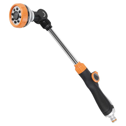 47cm Garden Water Sprayer Nozzle  Long Rod High Pressure With 8 Spray Modes 6