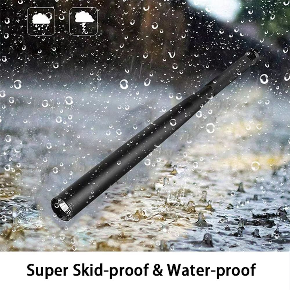 Ultra Bright Baseball Bat Flashlight  SelfDefense  Outdoor Emergency Torch 3