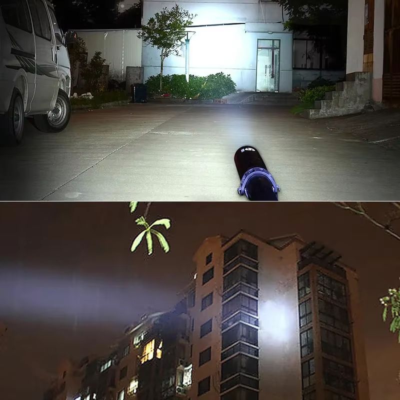 Ultra Bright Baseball Bat Flashlight  SelfDefense  Outdoor Emergency Torch 5