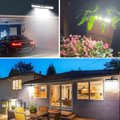 Clip On Solar Motion Lights Outdoor Waterproof With 36 LEDs 5