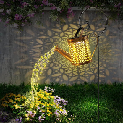 LumiCan Solar Cascade Lantern