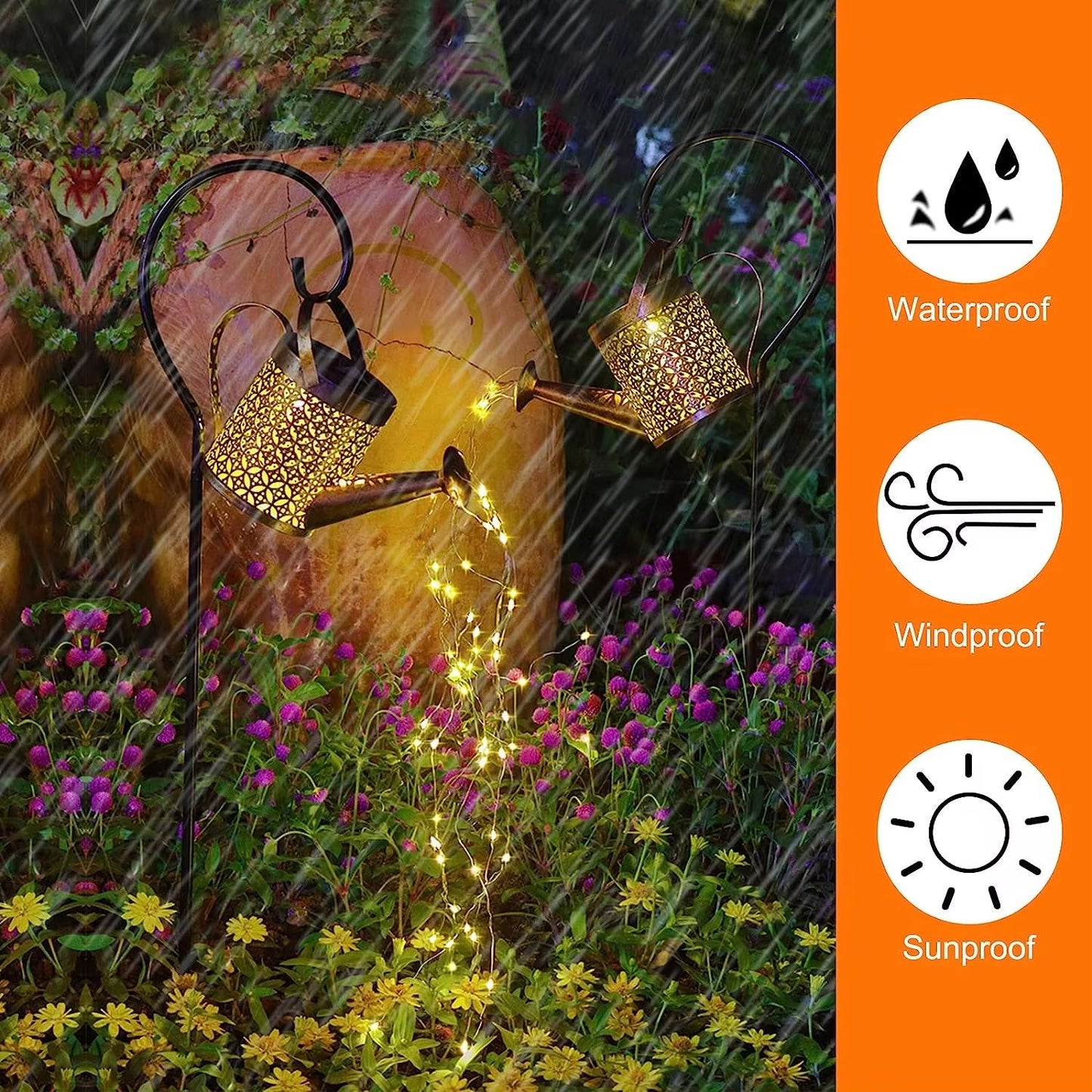 LumiCan Solar Cascade Lantern 3