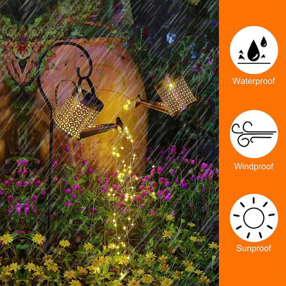 LumiCan Solar Cascade Lantern 3