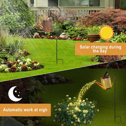 LumiCan Solar Cascade Lantern 4