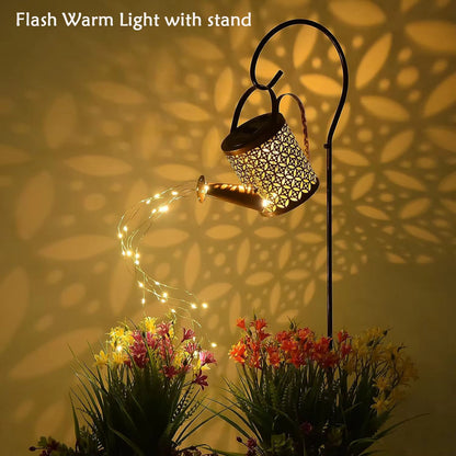 LumiCan Solar Cascade Lantern 8