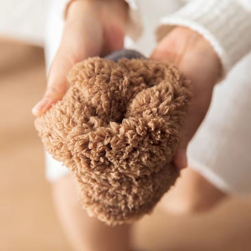 LitWarm Thermal Fuzzy Grip Floor Socks 4