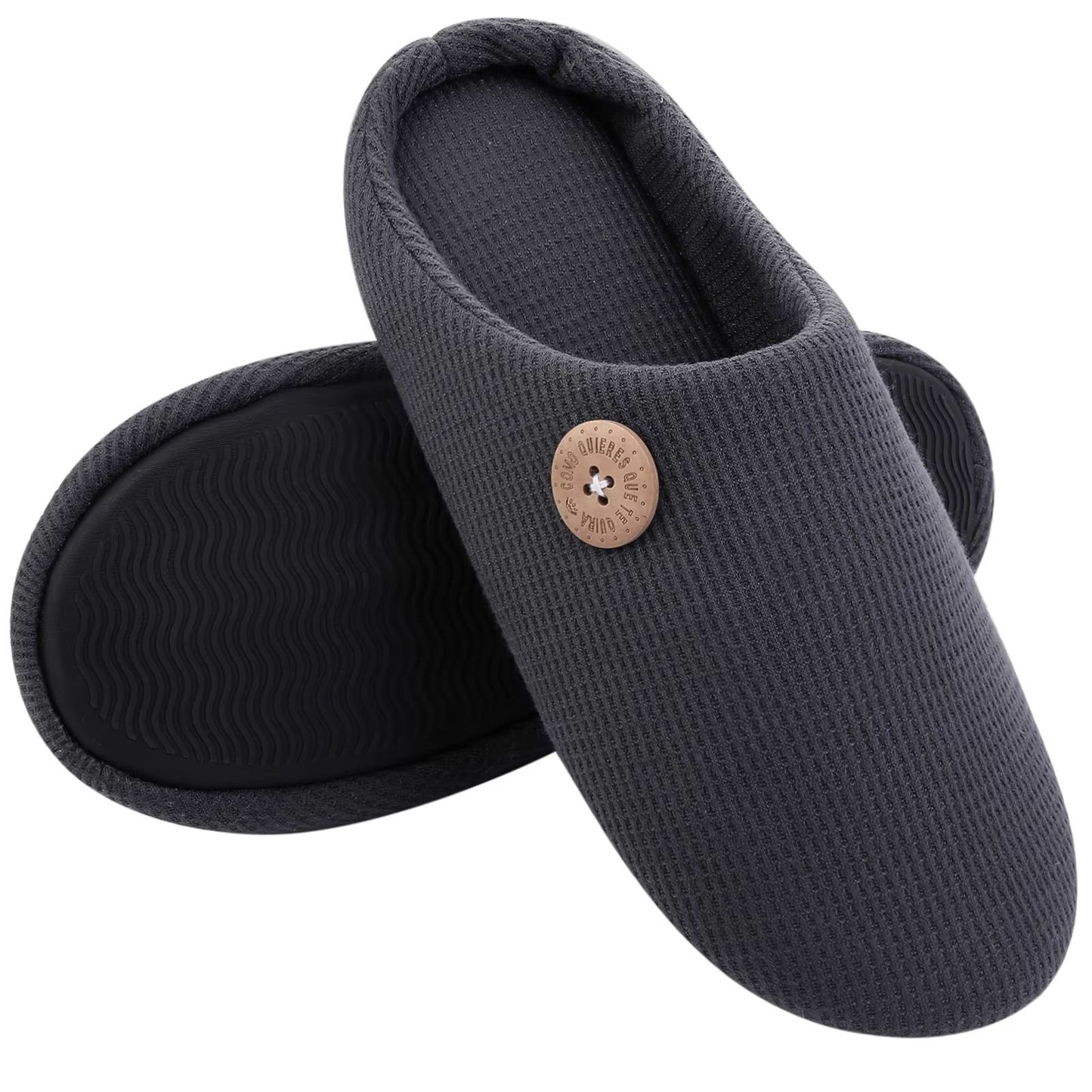 Litfun Warm Fluffy IndoorOutdoor Cotton Slippers 9
