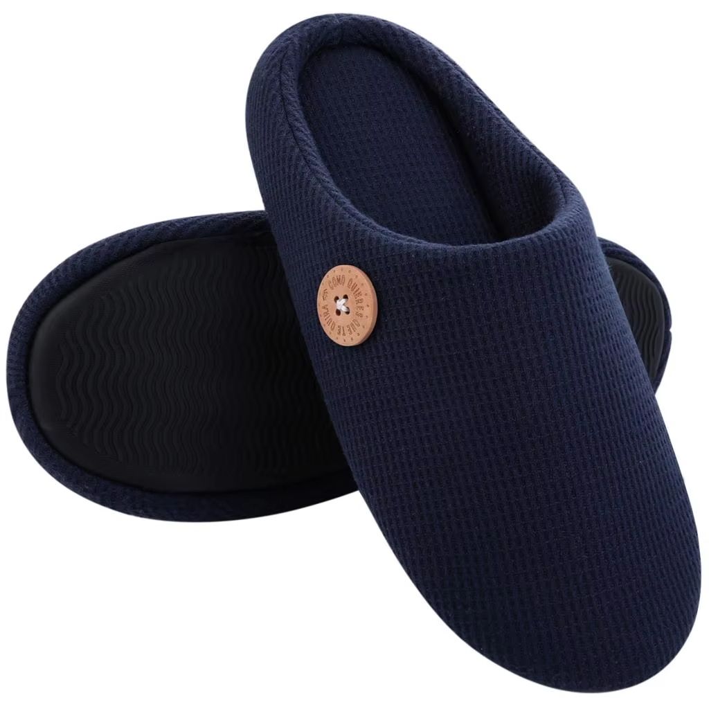 Litfun Warm Fluffy IndoorOutdoor Cotton Slippers 10