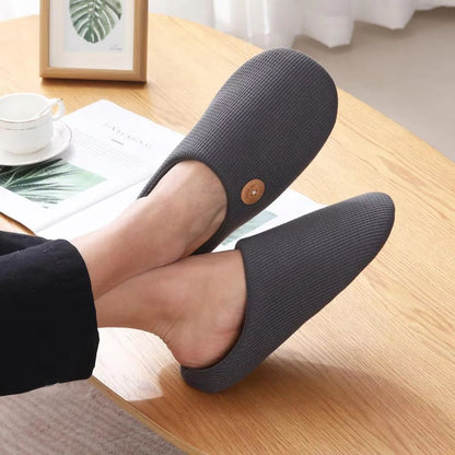 Litfun Warm Fluffy IndoorOutdoor Cotton Slippers 1