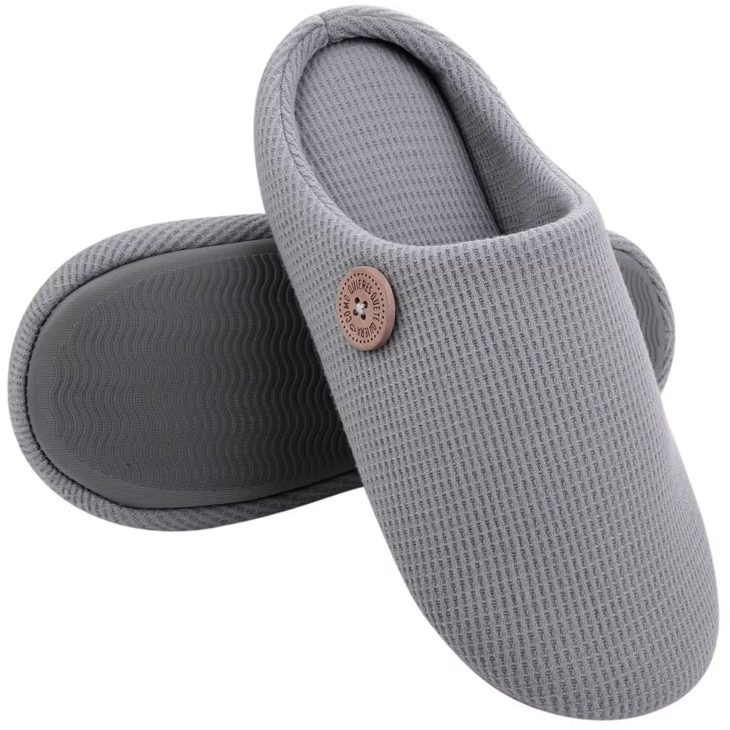 Litfun Warm Fluffy IndoorOutdoor Cotton Slippers 6