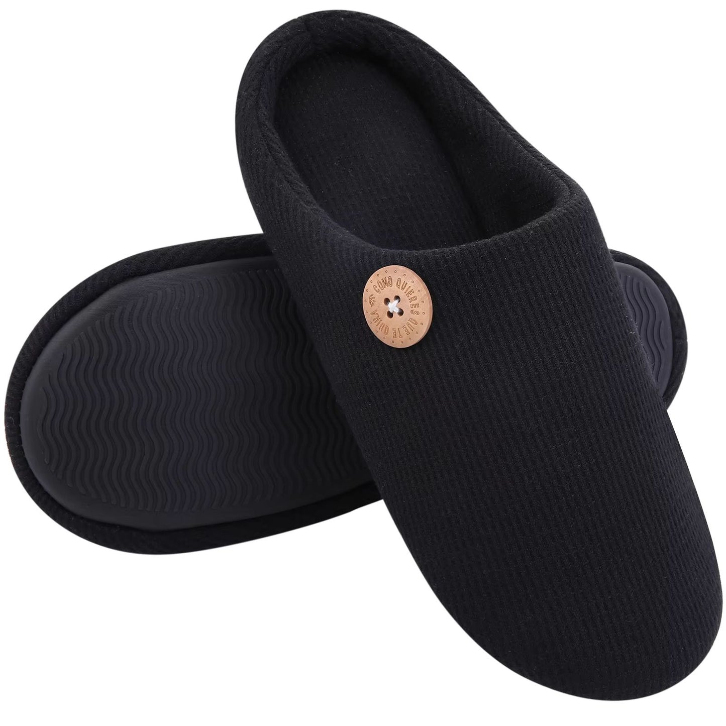 Litfun Warm Fluffy IndoorOutdoor Cotton Slippers 7