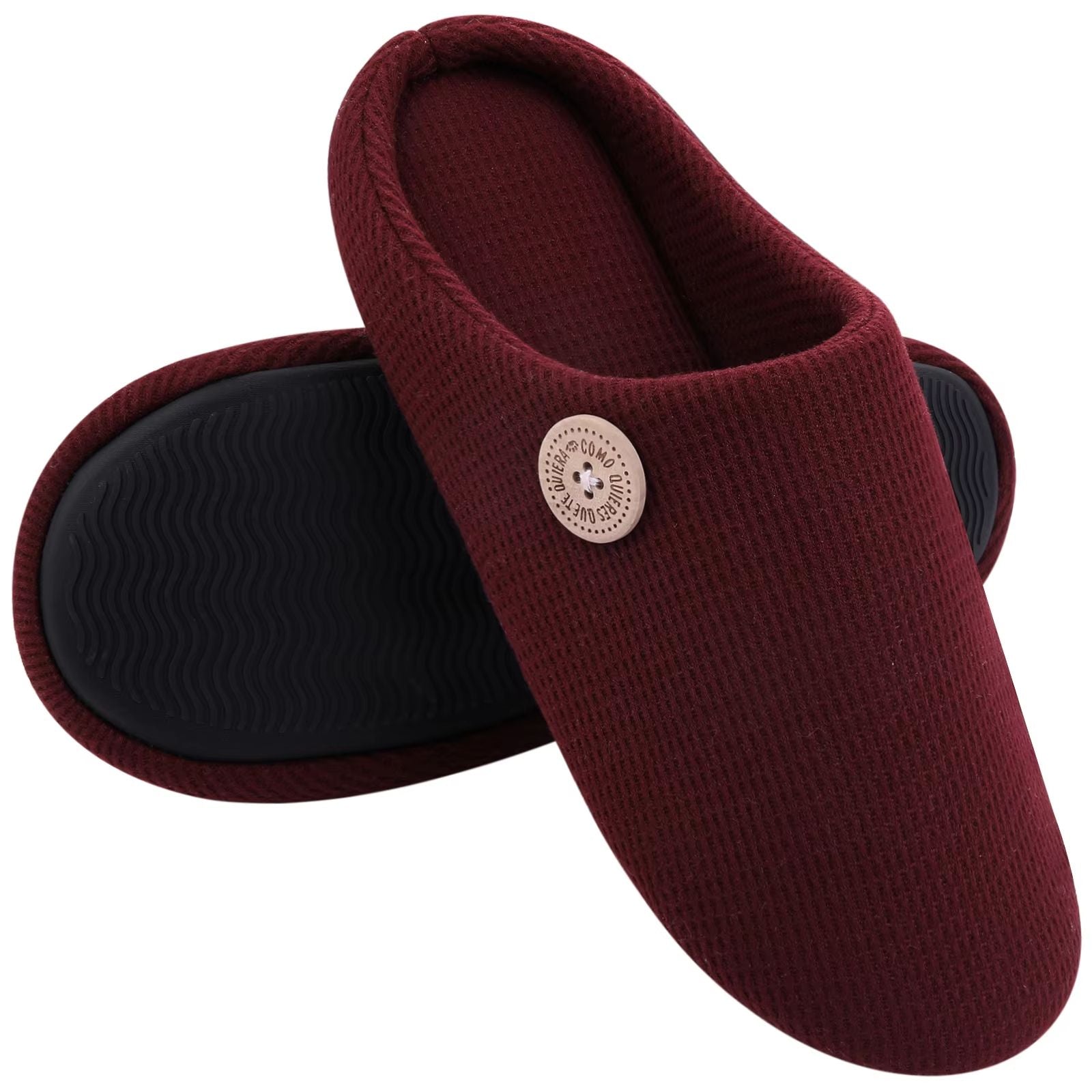 Litfun Warm Fluffy IndoorOutdoor Cotton Slippers 8