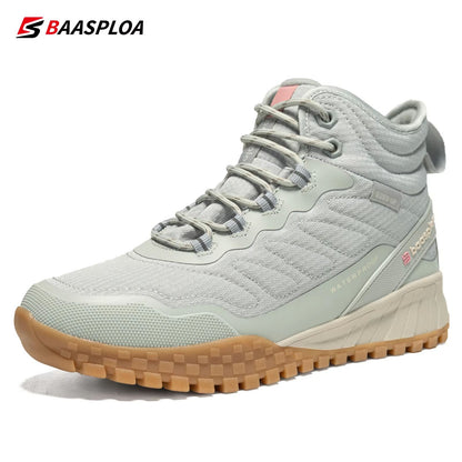 Baasploa Waterproof PlushLined Winter Walking Boots 2