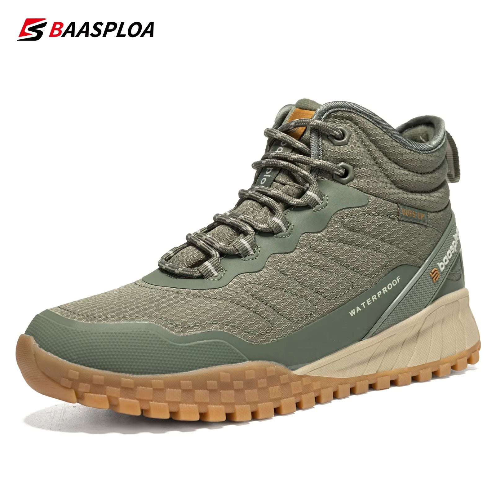 Baasploa Waterproof PlushLined Winter Walking Boots 5