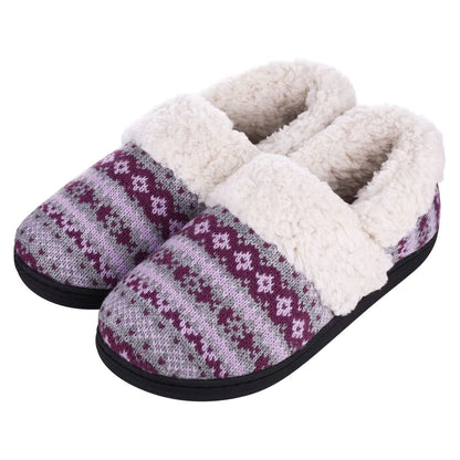 Litfun Warm Fluffy IndoorOutdoor Cotton Slippers 22
