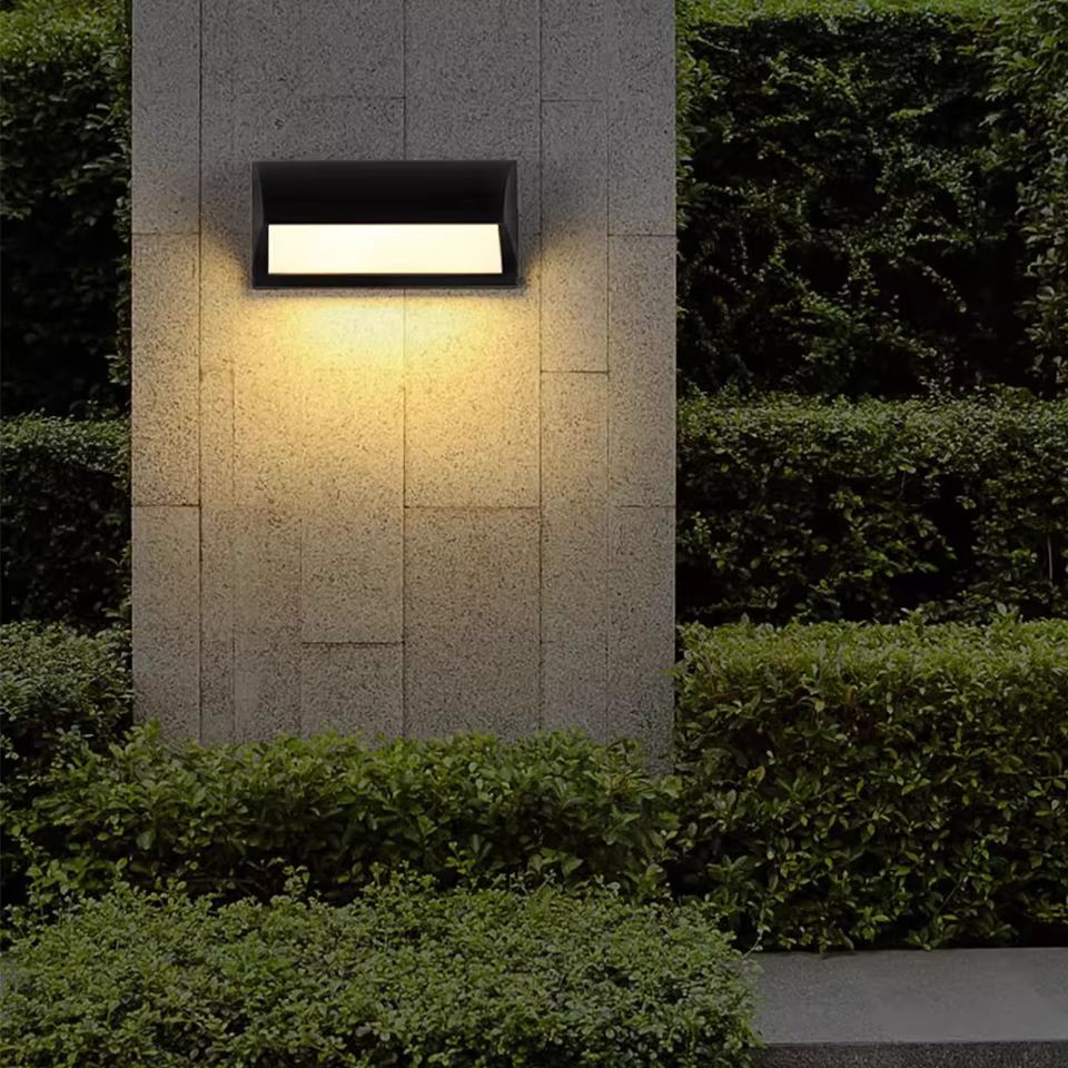 AuroGuard Waterproof LED Outdoor Wall Light With Motion Sensor 2