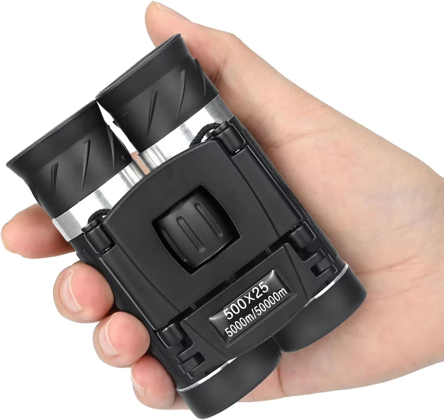 ProView 500X25 HD Portable Binoculars for Outdoor Photography & Travel