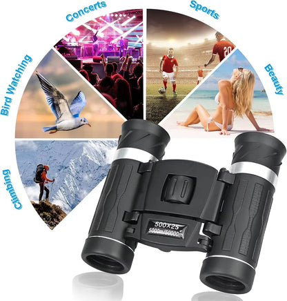 ProView 500X25 HD Portable Binoculars For Outdoor Photography  Travel 2