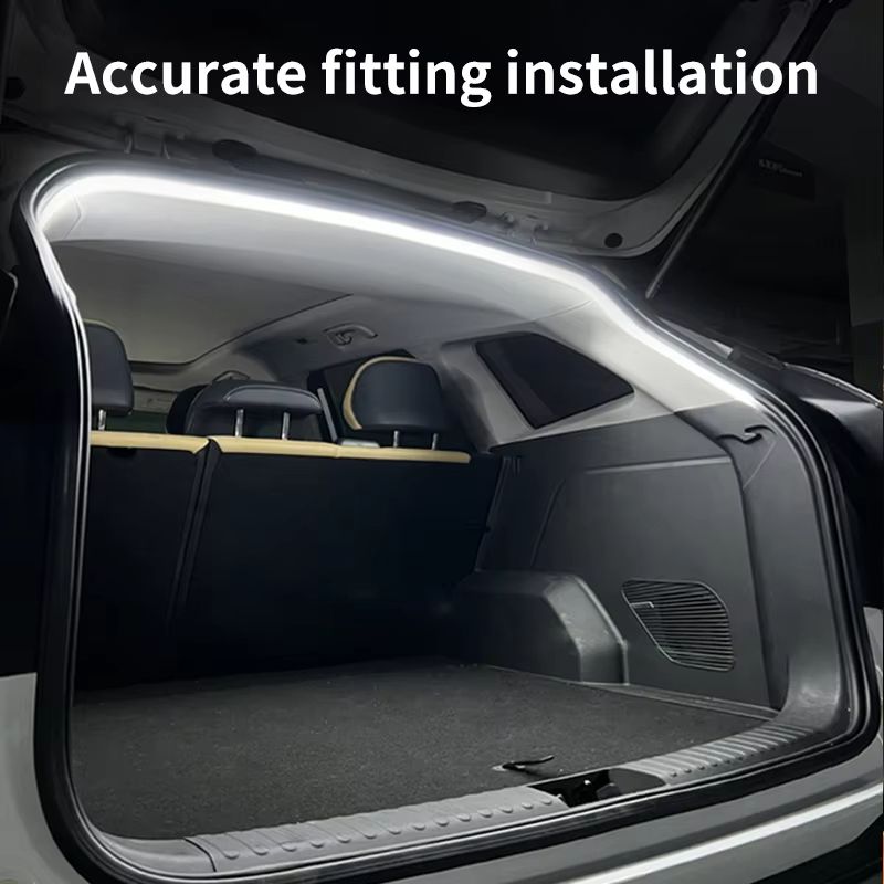 Car Trunk LED Light Strip  High Brightness Ambient Lighting Automatic Sensing WiringFree Installati 1
