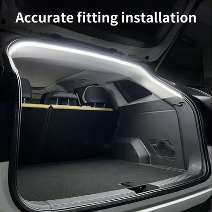 Car Trunk LED Light Strip  High Brightness Ambient Lighting Automatic Sensing WiringFree Installati 1