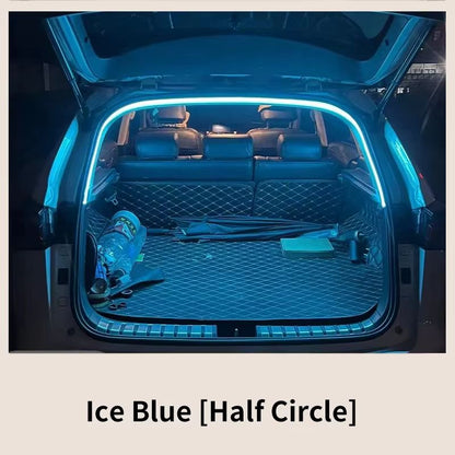 Car Trunk LED Light Strip  High Brightness Ambient Lighting Automatic Sensing WiringFree Installati 9