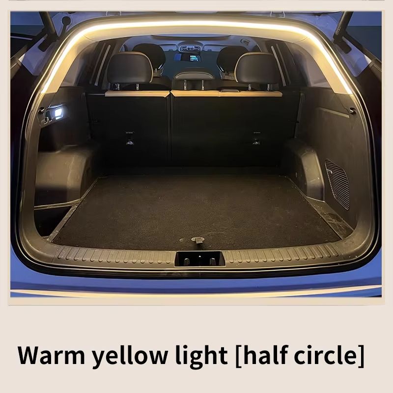 Car Trunk LED Light Strip  High Brightness Ambient Lighting Automatic Sensing WiringFree Installati 10