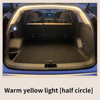 Car Trunk LED Light Strip  High Brightness Ambient Lighting Automatic Sensing WiringFree Installati 10