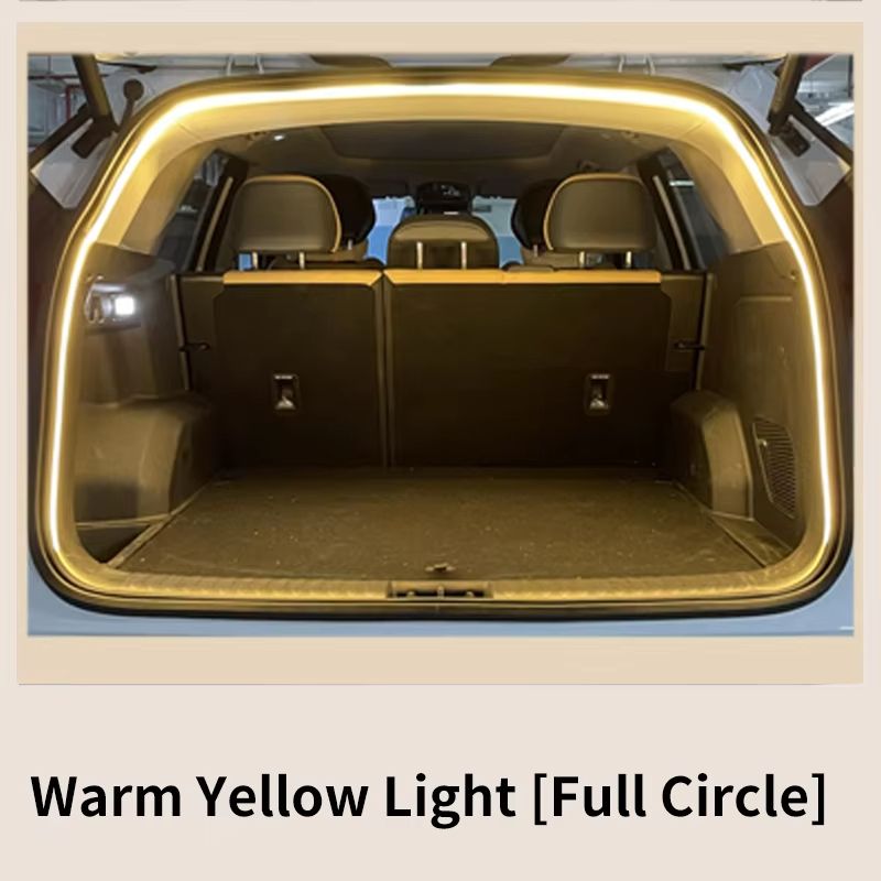 Car Trunk LED Light Strip  High Brightness Ambient Lighting Automatic Sensing WiringFree Installati 12