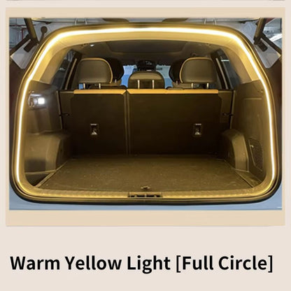 Car Trunk LED Light Strip  High Brightness Ambient Lighting Automatic Sensing WiringFree Installati 12