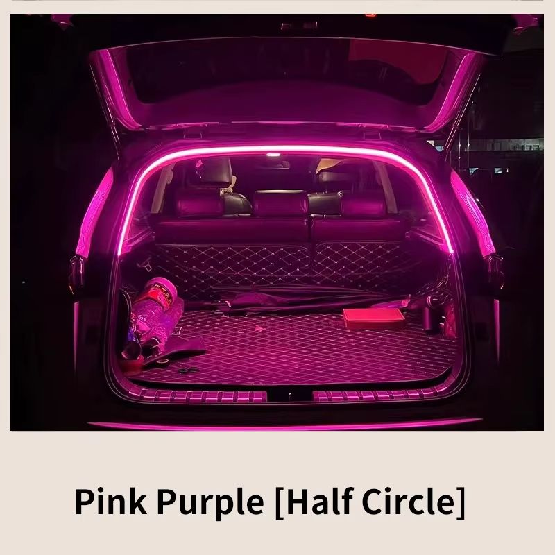 Car Trunk LED Light Strip  High Brightness Ambient Lighting Automatic Sensing WiringFree Installati 13