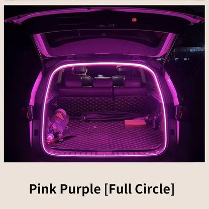 Car Trunk LED Light Strip  High Brightness Ambient Lighting Automatic Sensing WiringFree Installati 14