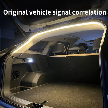 Car Trunk LED Light Strip  High Brightness Ambient Lighting Automatic Sensing WiringFree Installati 2