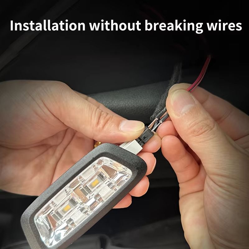Car Trunk LED Light Strip  High Brightness Ambient Lighting Automatic Sensing WiringFree Installati 3