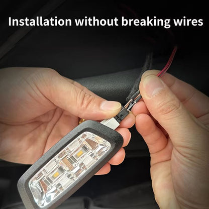 Car Trunk LED Light Strip  High Brightness Ambient Lighting Automatic Sensing WiringFree Installati 3