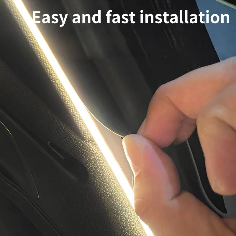 Car Trunk LED Light Strip  High Brightness Ambient Lighting Automatic Sensing WiringFree Installati 4
