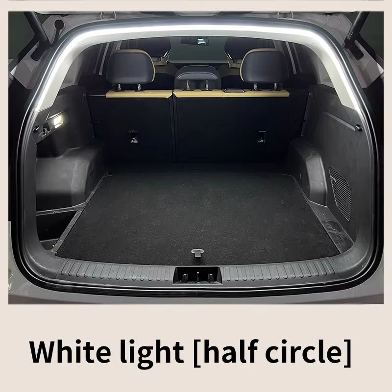 Car Trunk LED Light Strip  High Brightness Ambient Lighting Automatic Sensing WiringFree Installati 5