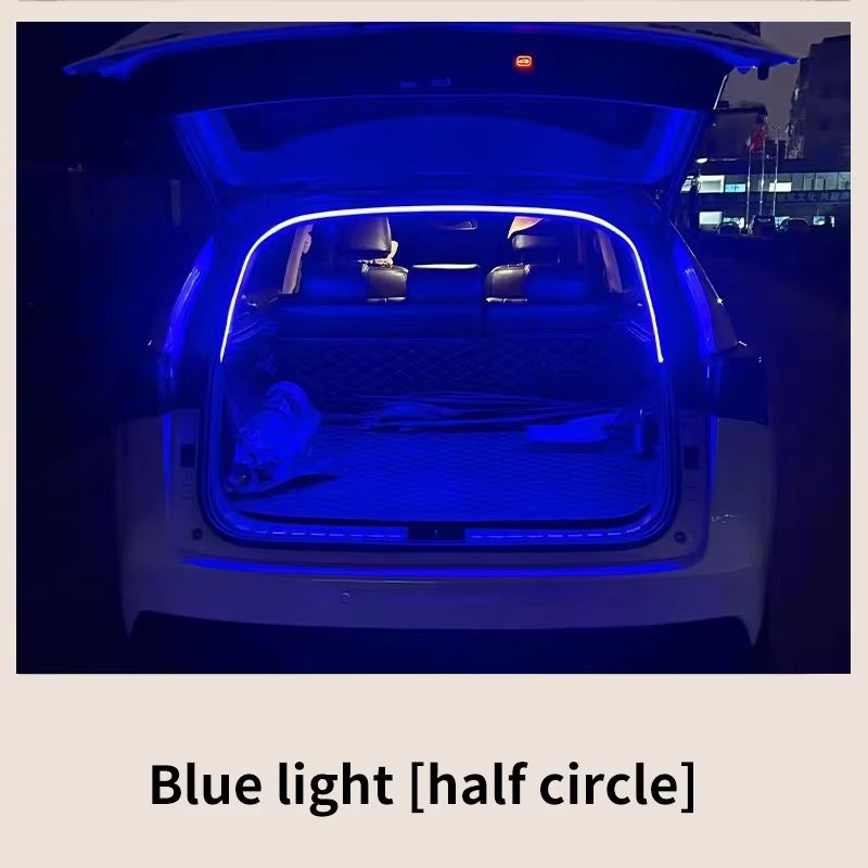 Car Trunk LED Light Strip  High Brightness Ambient Lighting Automatic Sensing WiringFree Installati 6