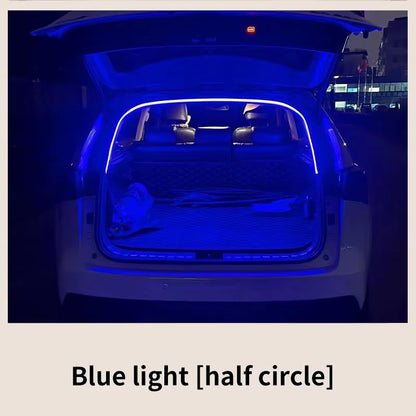 Car Trunk LED Light Strip  High Brightness Ambient Lighting Automatic Sensing WiringFree Installati 6