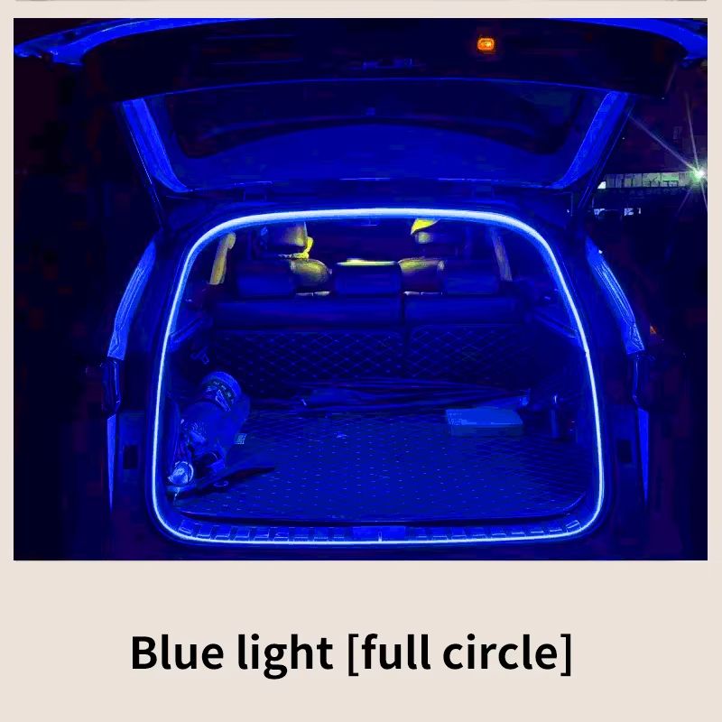 Car Trunk LED Light Strip  High Brightness Ambient Lighting Automatic Sensing WiringFree Installati 7