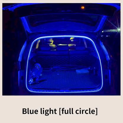 Car Trunk LED Light Strip  High Brightness Ambient Lighting Automatic Sensing WiringFree Installati 7