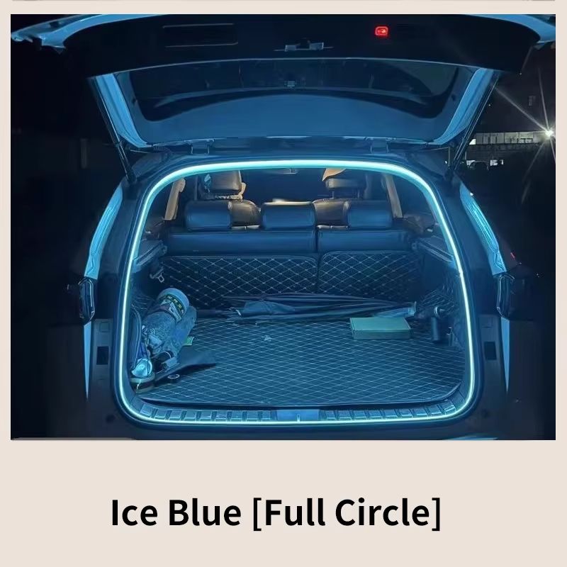 Car Trunk LED Light Strip  High Brightness Ambient Lighting Automatic Sensing WiringFree Installati 8